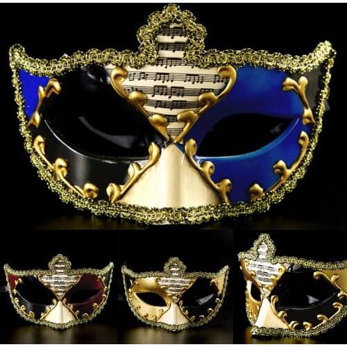 Venice Carnival Masks Italy Venice Full Face Anti-Ancient The Mask Masquerade Performance Christmas Halloween Cospaly Face Masks