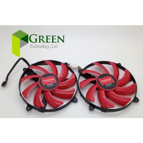 NTK FD7010H12S 7CM Hole pitch 90MM Fan For amd Graphics Card fan blade 12V 0.35A 4lines