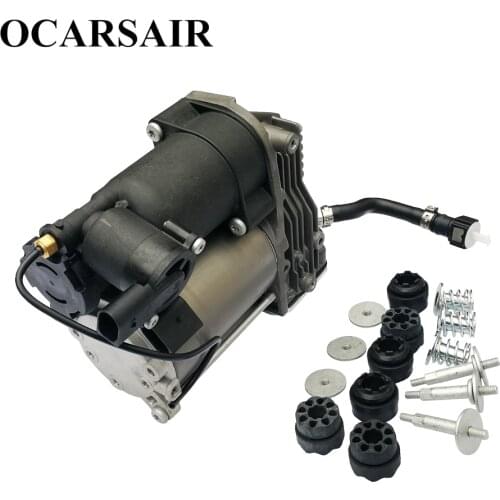 Air Suspension Compressor For BMW X5 2007-2013 & X6 2009-2015 Oem#37206859714 37206789938 Air Suspension Air Compressor