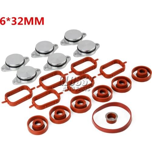 AP03 MANIFOLD GASKETS SWIRL FLAP REPLACEMENT M57 for BMW X3 X5 X6 3.0d 3.0 sd xDrive 30d, 35d 11617790198