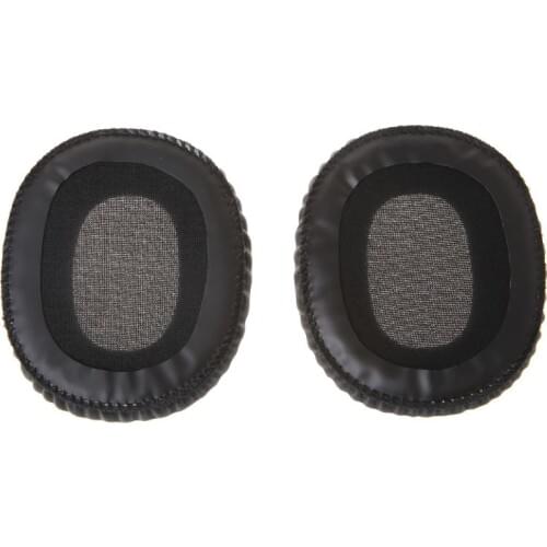 1 Pair Earpads Headphone Over-Ear Ear Pad Cushions Cover Replacement Repair Parts for Marshall Monitor X3UB