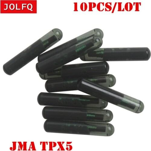 10PCS/LOT KEY CHIP TPX5 Ceramic chip TRANSPONDER cloner CHIP = TPX1(4C) + TPX2(4D) + TPX4(46) (carben) or glass chip