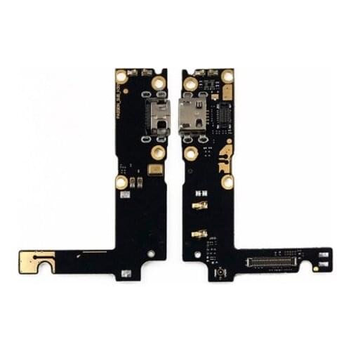 10PCS New Micro Dock Connector Board USB Charging Port charger connector Flex Cable For lenovo VIBE P1 P1c72 P1C58