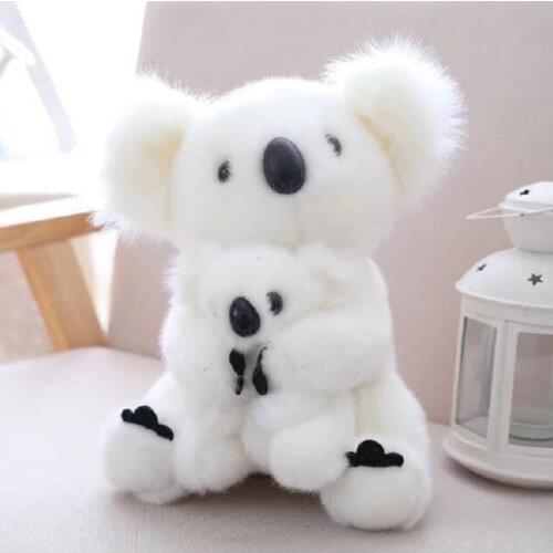 2021 Plush Toys Koala Doll Child Birthday Gift Freebie Dinosaur Teddy Bear Soft Pug Panda Fox Stitch Spo