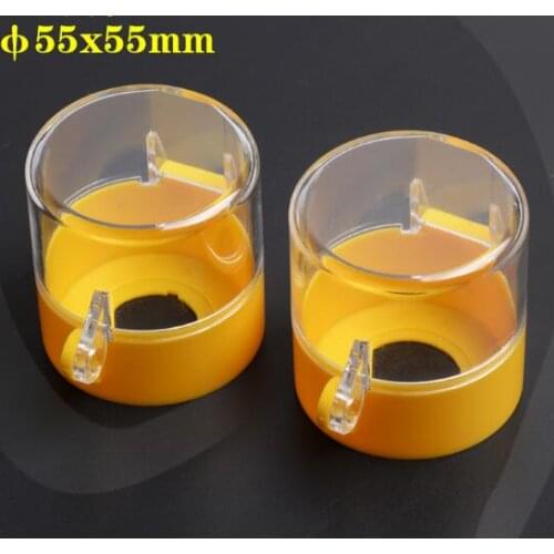 22mm 25mm 30mm Emergency Stop Button Switch Cover 30mm Protective Cover 55mmX55mm X10