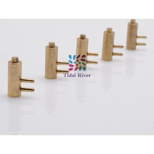 5/Pcs Dental Valve Normal Close Dental Handpiece Hanger Chair Accessories Lab Supplies