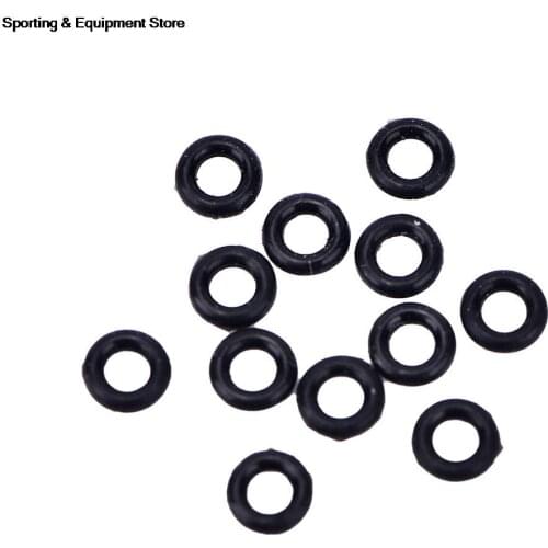 50PCs Rubber Gaskets Round Silicone O Rings Rubber Stems/Flights Grip Washers Keep aluminum stems tight to darts barrel