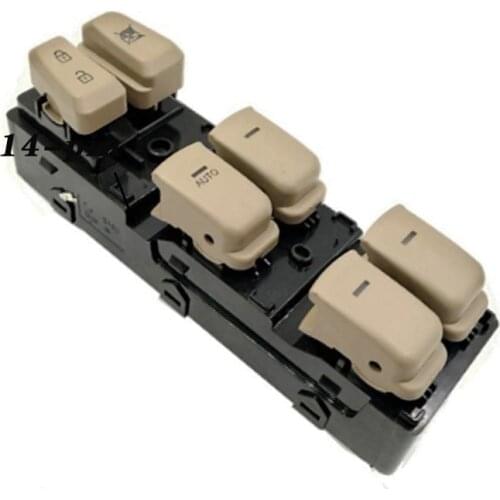 NEW Switch For Car Electric Power Window Switch For Hyundai Sonata 2011-2015 935703S000 93570-3S000