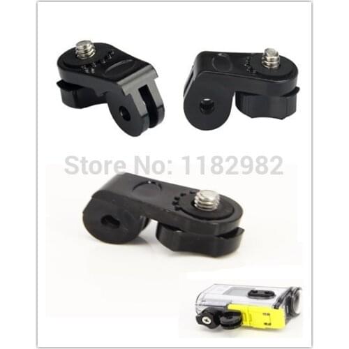 Tripod Mount Adapter Handheld Monopod for xiaomi yi camera SJ4000 sj6000 for Sony Action Cam HDR-AS20/AS30V/AS100V/AS200V/AZ1