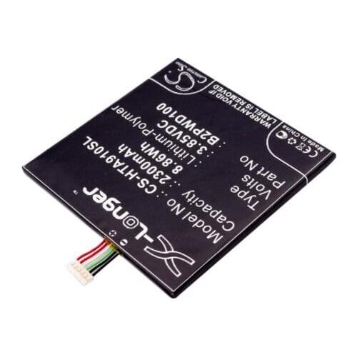 Cameron Sino 2300mAh battery for HTC 2PWD100 One A9s LTE O TD-LTE 35H00259-00M B2PWD100 Mobile, SmartPhone Battery