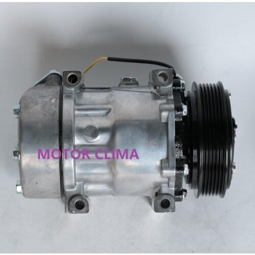 AUTO AC COMPARESSOR CMP0486 FOR RENAULT SAFRANE I, B54 / Renault Espace Laguna 1.8L /2.0L 1995-2001 7H15 45244; 8078