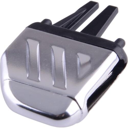 Car Front AC Air Vent Outlet Tab Clip Repair Kit Accessories Fit For Land Rover Freelander 2