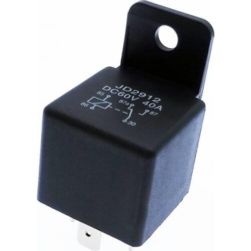 40A Auto Car relay JD2912 5 Pin DC 12V 24V 36V 48V with Mounting Hole Coil Power 1.8W Automobile Control Device