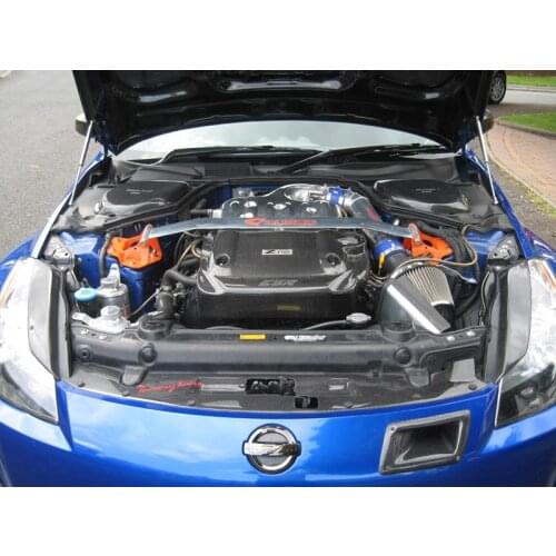 Auto spare parts apply for 2003-2006 350Z Z33 Fairlady Cooling panel Glass Fiber car accessories