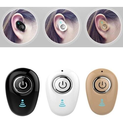 S650 Mini Wireless Bluetooth-compatible Earphone Noise Cancelling Headphone Handsfree Stereo Headset TWS Earbud With Microphone