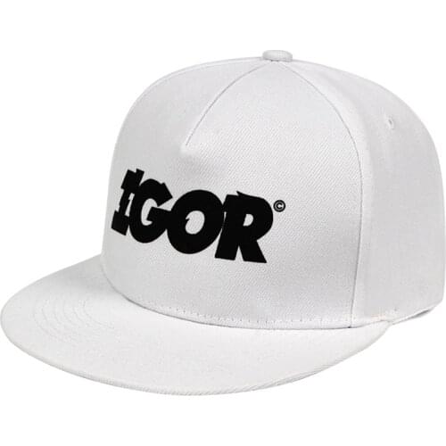 GOLF IGOR Snapback Cap Tyler Gregory Okonma hat Tyler The Creator Igor baseball Cap cotton print Hip Hop Hats Popular dad hat
