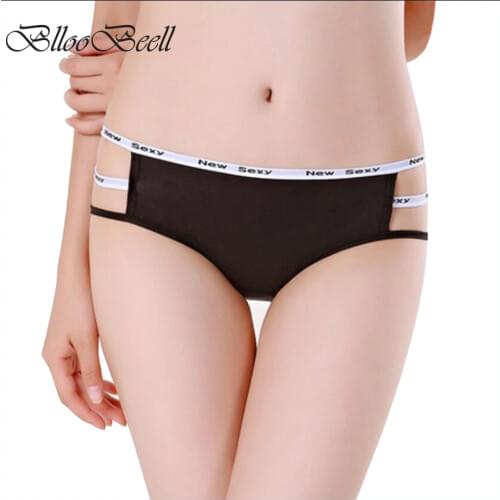 BllooBeell New Cotton Womens Underwear Sexy Panties Low Waist Briefs for Women Seamless Panties Underpants Soft Sexy Lingerie