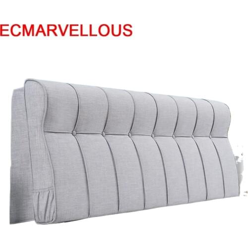 Nordic Home Respaldo Cama Almofada Para Sofa Birthday Party Adult Big Pillow Cojine Back Coussin Decoration Headboard Cushion