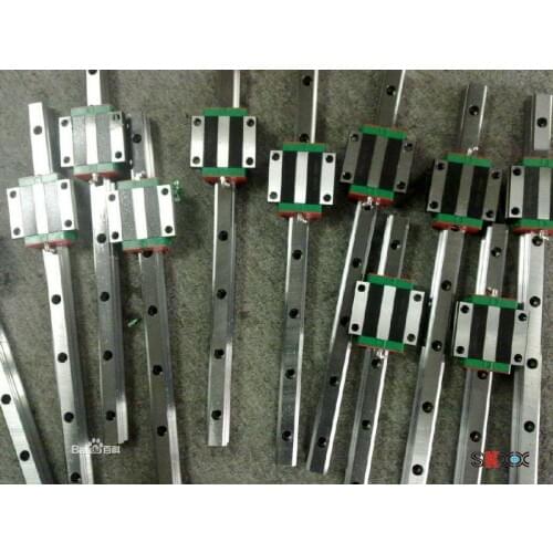 CNC HIWIN HGR30-2400MM Rail linear guide from taiwan