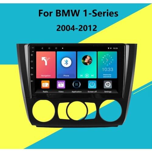 For BMW 1-Series 1 Series E88 E82 E81 E87 2004-2012 2 DIN Car Multimedia Player Android Navigation GPS WIFI Head Unit Stereo