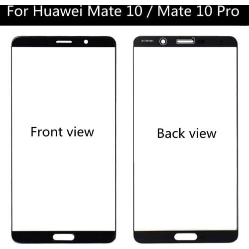FOR Huawei Mate 10 Lite MATE10 lite Touch Screen Glass Panel Digitizer Sensor Touchpad Front Glass Panel Repair Spare Parts
