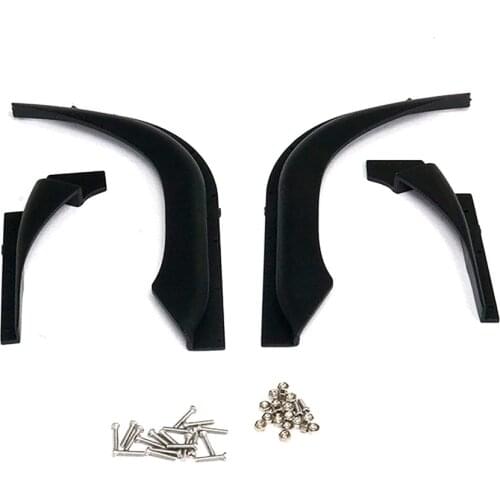 For Tamiya 1/14 MAN TGS Truck ABS Wheel Eyebrow Wide Body Kit Upgrade Parts for Tamiya 1/14 MAN TGS Truck Accessories