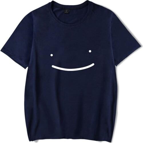 Dreamwastaken T shirt Students Short Sleeve Tops Skin-friendly Cotton Summer Dream Tshirt Men Women Tees Shirt Oversize Clothing