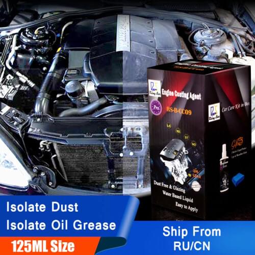 Car Engine Glazing Agent Spray Engine Care Tools for Auto Garage Mechanical Workshop Chemicals Tools to Isolate Dust and Stains