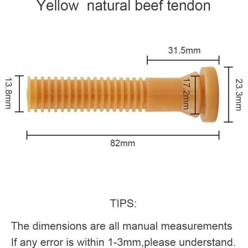 50pcs Effective-Poultry Plucking Fingers Hair Removal Machine Glue Stick Chicken Plucker Beef tendon material corn rod Anti-wear