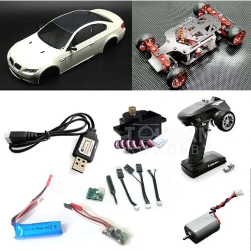 1/28 HGD1 RTR 2WD Drift Racing RC Car Remote Control 6CH Carbon Fiber Outdoor Toys For Boys Gift BMW M3 TH19532-SMT6