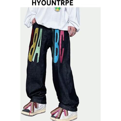 Loose Jeans For Men HYOUNTRPE China