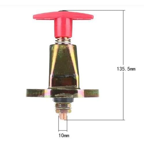 WATERPROOF 24 VOLT HEAVY DUTY BATTERY ISOLATOR MAIN SWITCH CAR BOAT TRUCK