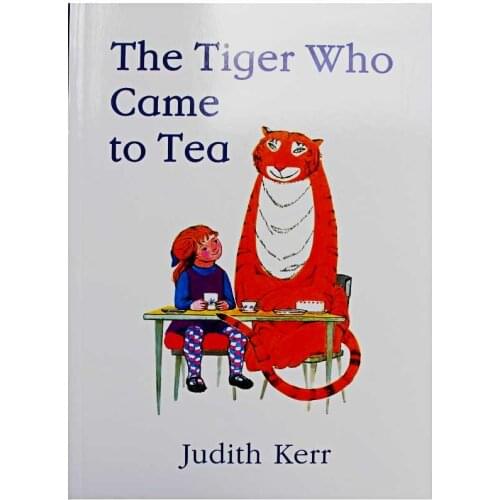 The Tiger Who Came to Tea By Judith Kerr Educational English Picture Book Learning Card Story Book For Baby Kids Children Gifts