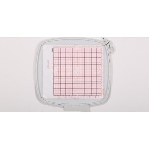 Creative Quilters Hoop 8''x8'' (200x200mm) for Pfaff Creative 2.0/4.0 Viking Hiclass 600E #820940-096/920264-096(PA940)
