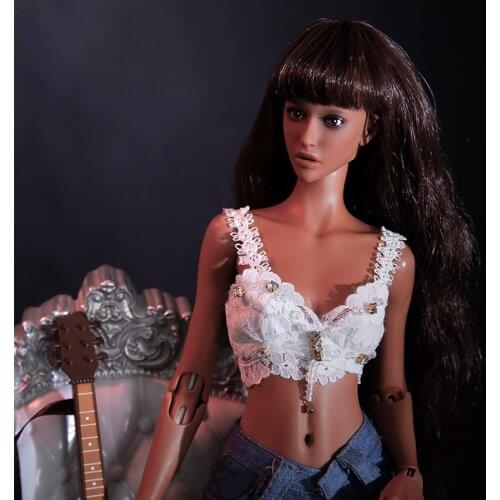 Amanda Doll BJD Dollshe 1/4 Body Model Boys Girls High Quality Resin Toys Free Eye Balls Fashion Shop