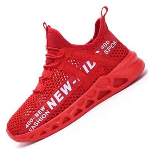 Summer Mesh Kids Shoe for Boys Lightweight Children Shoes Casual Breathable Boys Shoes Non-slip Girls Sneakers Tennis Zapatillas