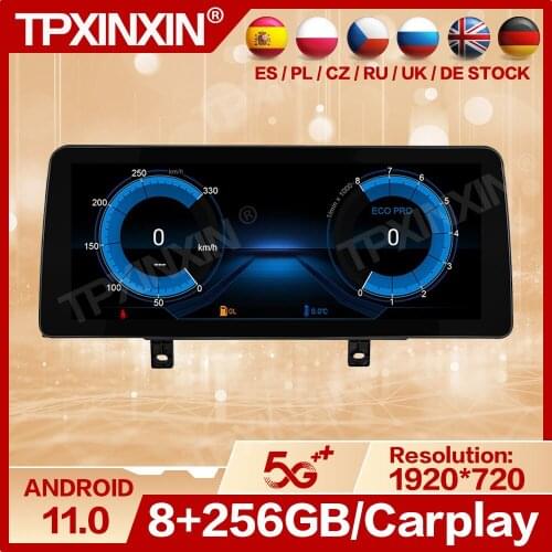 8+256G Multimedia Android 11 Player Car Radio Stereo For BMW 3 4 Series F30 F31 F32 F33 F34 F35 F36 2013 2014+ Video Head Unit