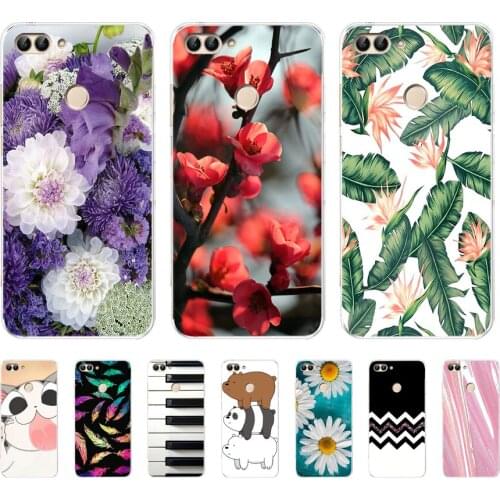 Soft Case For Silicone Back Cover For Cute Phone Cases Cover Bumper for Huawei P Smart Z 2018 2019 2020 Mate 10 20 Lite GR3 Case