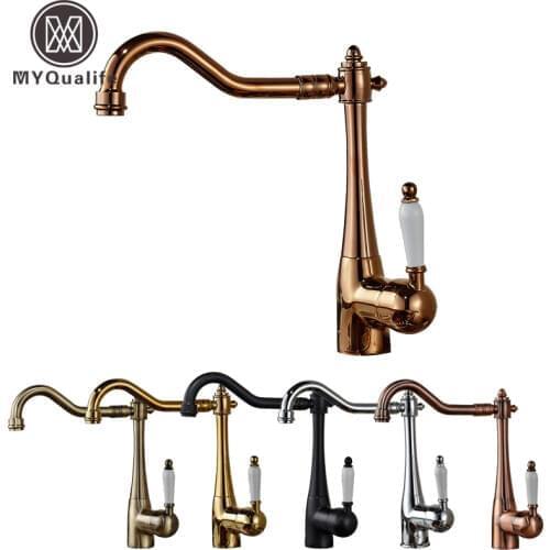 MYQualife Single Lever Kitchen Faucets