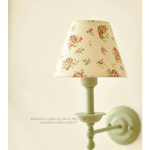 Nordic Modern Style Wall Lamp Bedside Lamps Wall Light Stair Lighting for Bedroom Home Decor 110V/220V E27 Holder Lighting