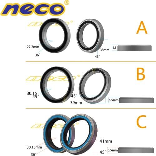 NECO Bicycle Bearings