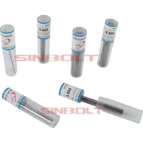 Non-standard customized pin gauge1.332--35.334 99PCS