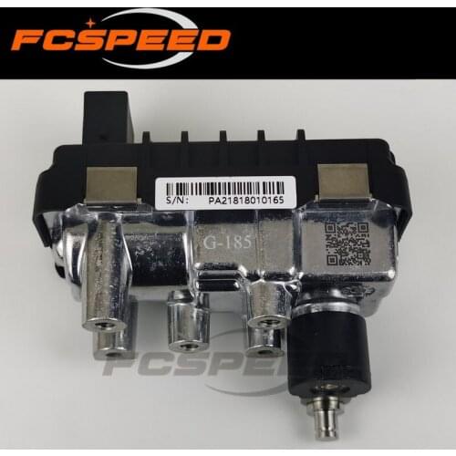 Turbocharger actuator G-185 712120 GTA2260VK 750773 for BMW 330 d (E46) 150 Kw 204 HP M57N Euro 4 2002 6NW008412