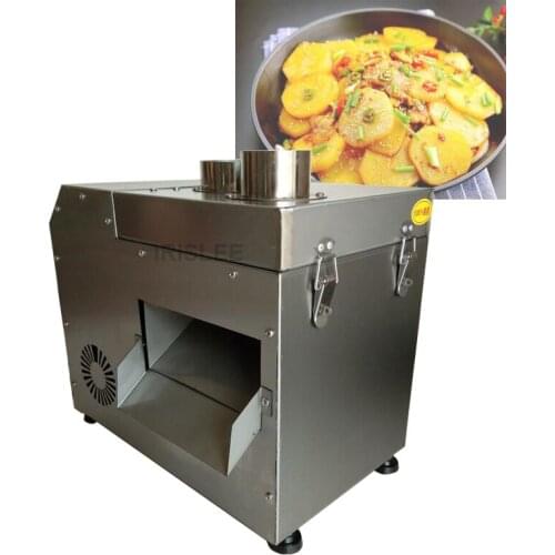 Selling high quality Automatic electric platform directional slicer/Fruit Vegetable Slicing Machine