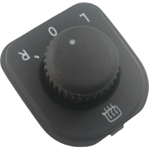 Mirror Adjust Switch Knob For VW Jetta Golf 5 6 1K0 959 565 F/H 1K0959565F 1K0 959 565F / 1K0 959 565H / 1K0959565H
