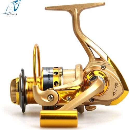10 Bearing Fishing Reel/Front Drag Spinning Wheel Carp Fishing Tackle Metal Material Hot Sale HF1000~7000