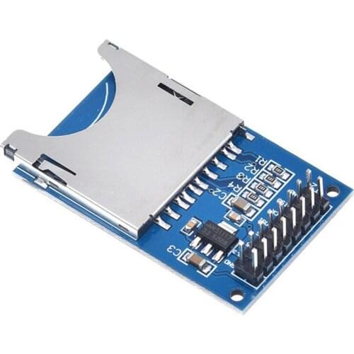 SD Card Reading and Writing Module Single Chip Microcomputer SD SPI Interface SD Card Socket SD Card Reading and Writing Module