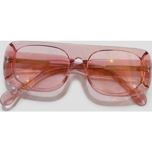 Brand Rectangle Sunglasses Women Men Vintage Luxury Female Sunglasses With Box UV400