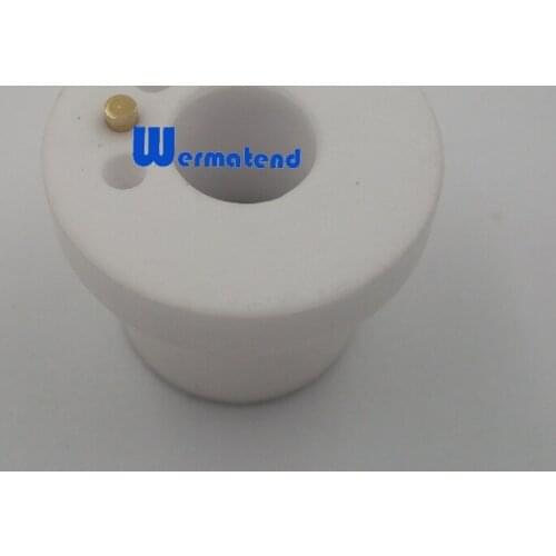 Wermatend 10pcs/lot high quality fiber laser ceramic D25 H19 FC-01 laser ceramic ring Ospri fiber laser cutting head Free ship