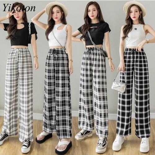 YIKOTON Women's High Waist Pants
